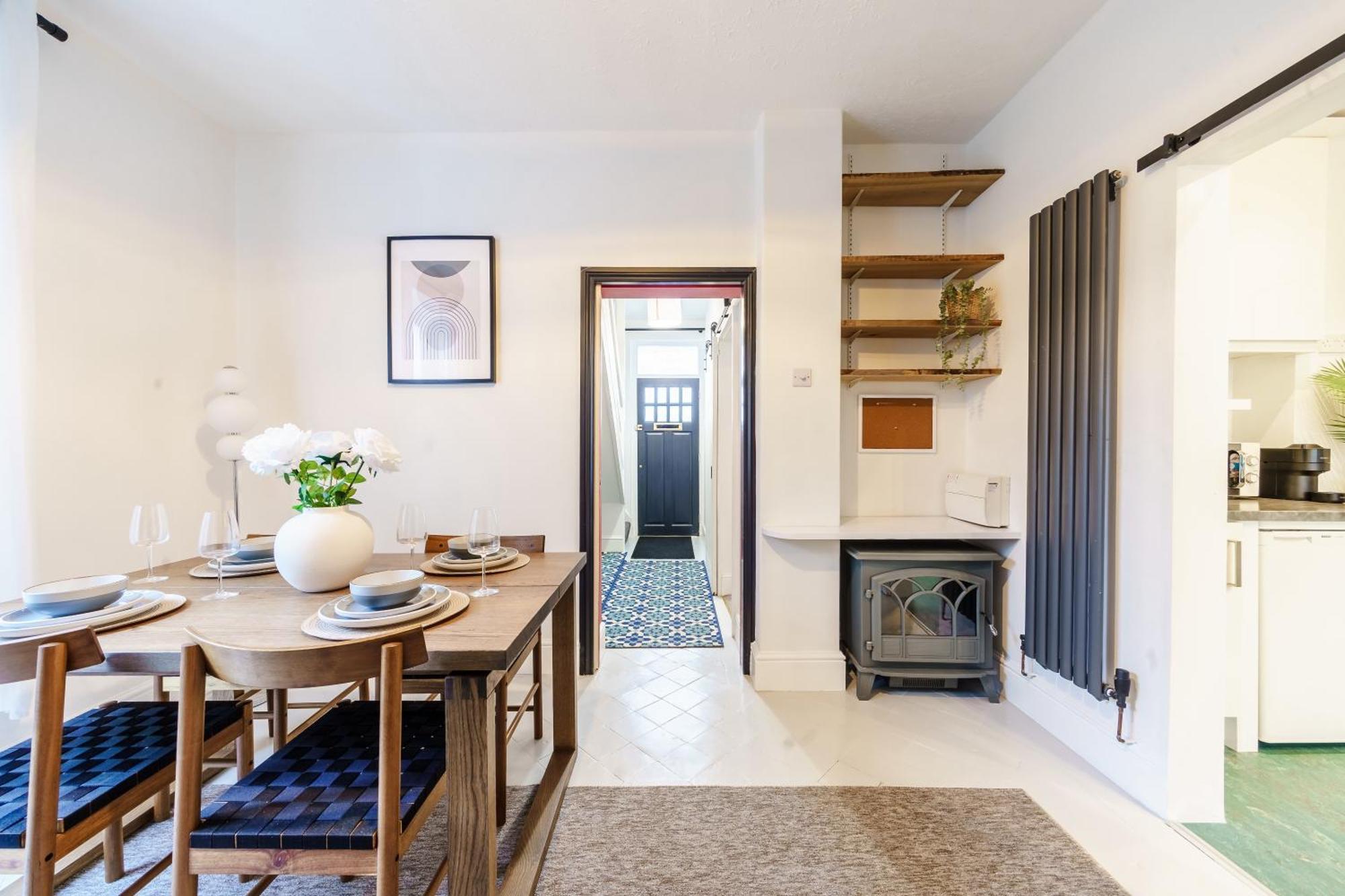 Inspohome Pontcanna Haven 2-Bed House Garden Netflix Games Freeparking Cardiff Bagian luar foto