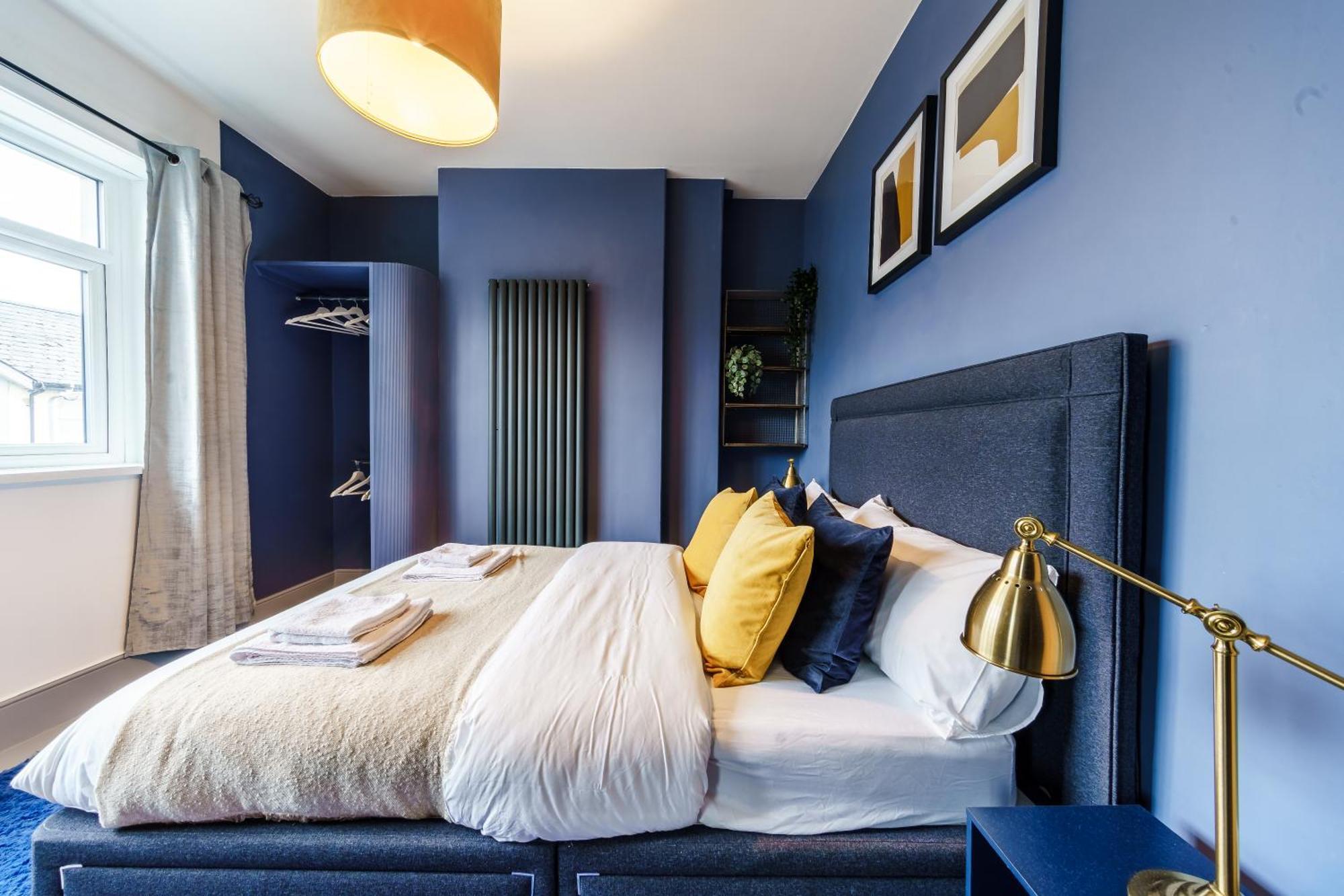 Inspohome Pontcanna Haven 2-Bed House Garden Netflix Games Freeparking Cardiff Bagian luar foto
