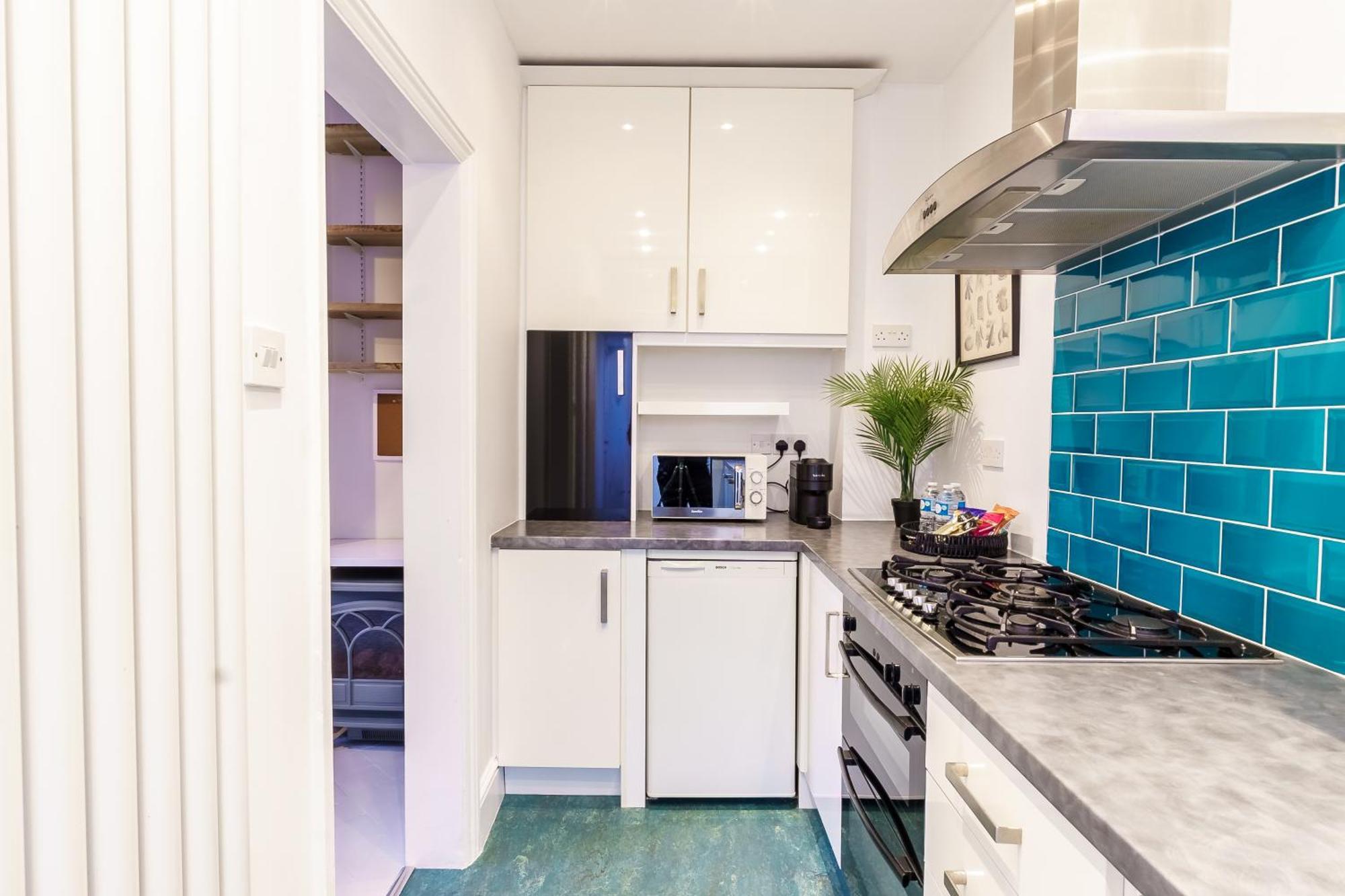 Inspohome Pontcanna Haven 2-Bed House Garden Netflix Games Freeparking Cardiff Bagian luar foto
