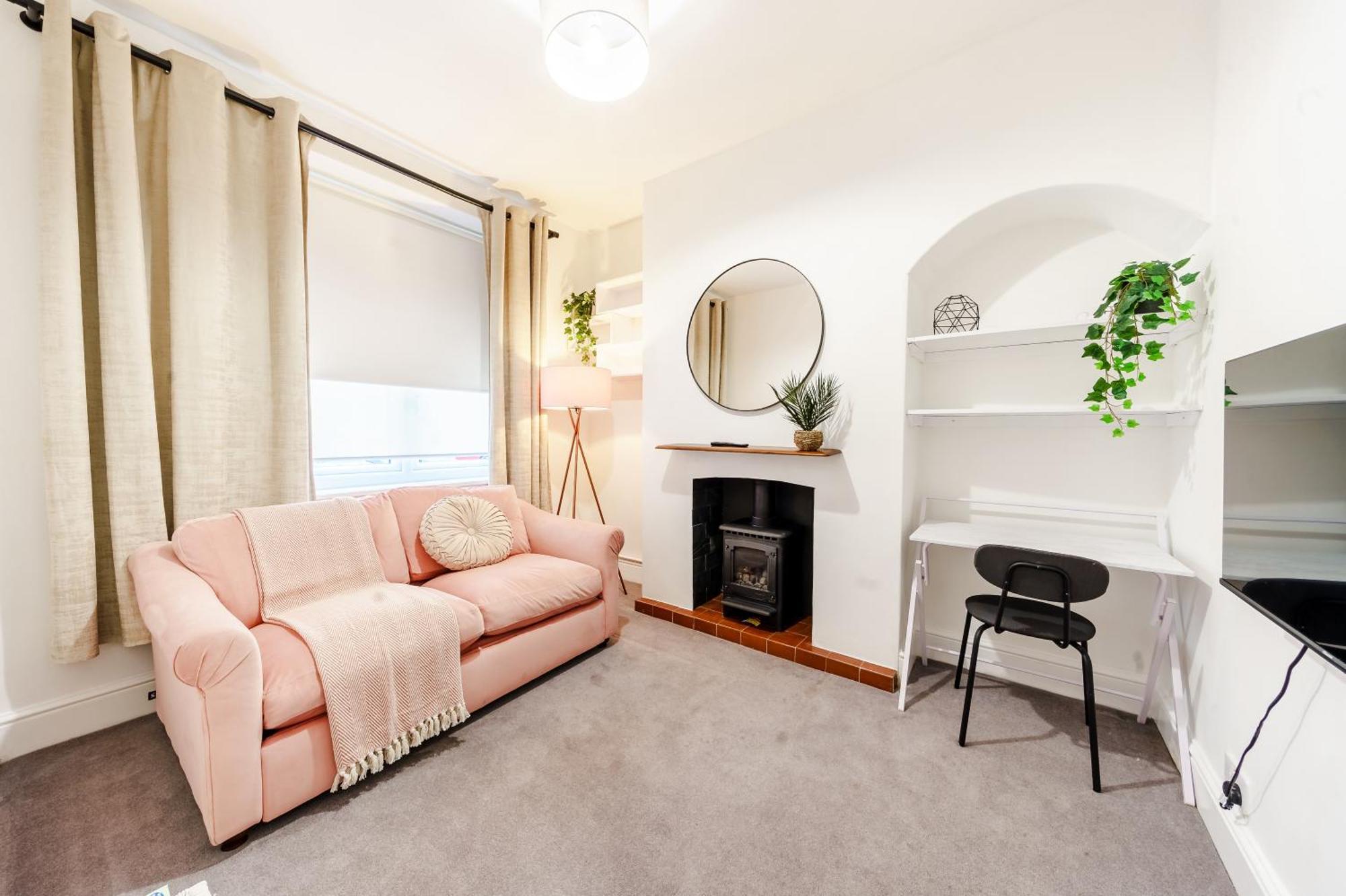 Inspohome Pontcanna Haven 2-Bed House Garden Netflix Games Freeparking Cardiff Bagian luar foto