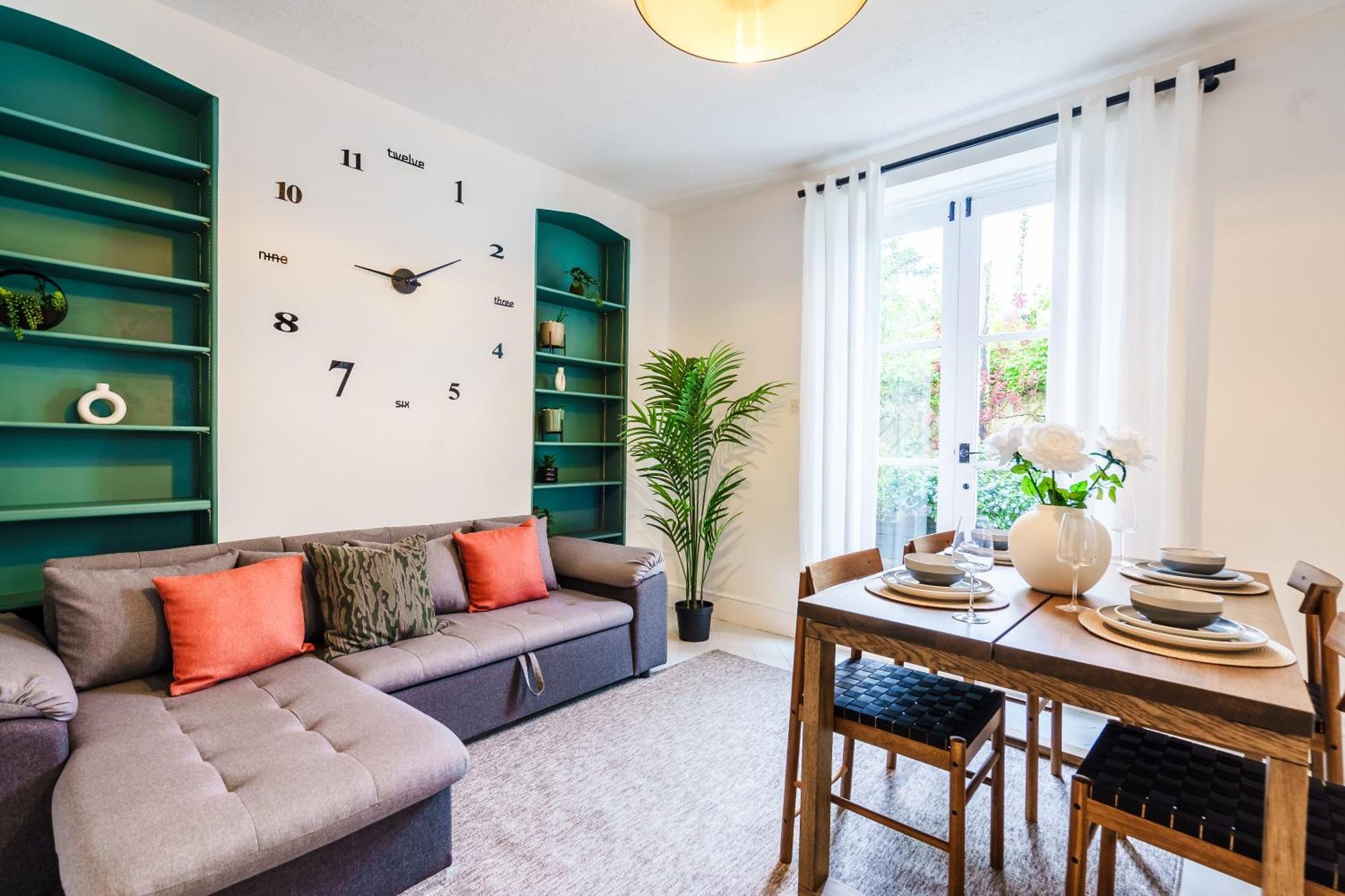 Inspohome Pontcanna Haven 2-Bed House Garden Netflix Games Freeparking Cardiff Bagian luar foto